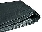 Тент 100г/м2 10х15 "Grey"тенти від дощу і снігу, фото 5