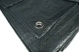 Тент 100г/м2 8х12м "Grey"тенти від дощу та сонця, фото 4