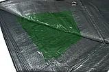 Тент 100г/м2 10х15 "Grey"тенти від дощу і снігу, фото 3