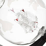 Графін для віскі Malatec 22553 "Глобус"  Склянки, щипці та камені для охолодження, фото 10