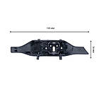 Кріплення серії QIV під камеру переднього огляду для Volkswagen FQVW321 (рамка під плафон), фото 2