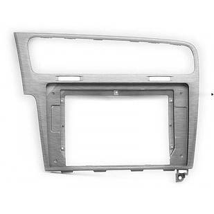 Перехідна рамка серії QIV Q0003-F1 для Volkswagen Golf 7 2012-2021 (graphite) 10 дюймів