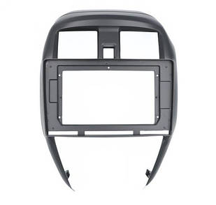 Перехідна рамка серії QIV Q0065 для Nissan Sunny, Versa (B17) 2014-2016 10 дюймів