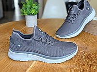 Мужские кроссовки черного цвета легкие ноские удобные