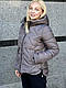 Жіноча молодіжна куртка з капюшоном.Новинка-2025. - фото 1 - id-p2540064687