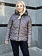 Жіноча молодіжна куртка з капюшоном.Новинка-2025. - фото 2 - id-p2540064687