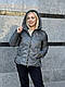 Жіноча молодіжна куртка з капюшоном.Новинка-2025. - фото 3 - id-p2540064687