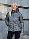 Жіноча молодіжна куртка з капюшоном.Новинка-2025. - фото 4 - id-p2540064687