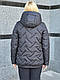 Жіноча молодіжна куртка з капюшоном.Новинка-2025. - фото 6 - id-p2540064687
