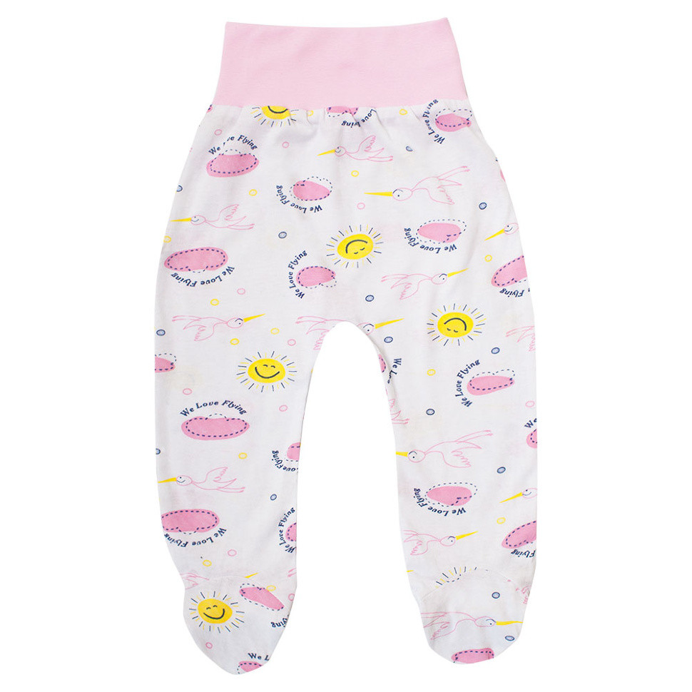 Повзунки дитячі для дівчинки "Карапуз-1" Gabbi літо р. 68