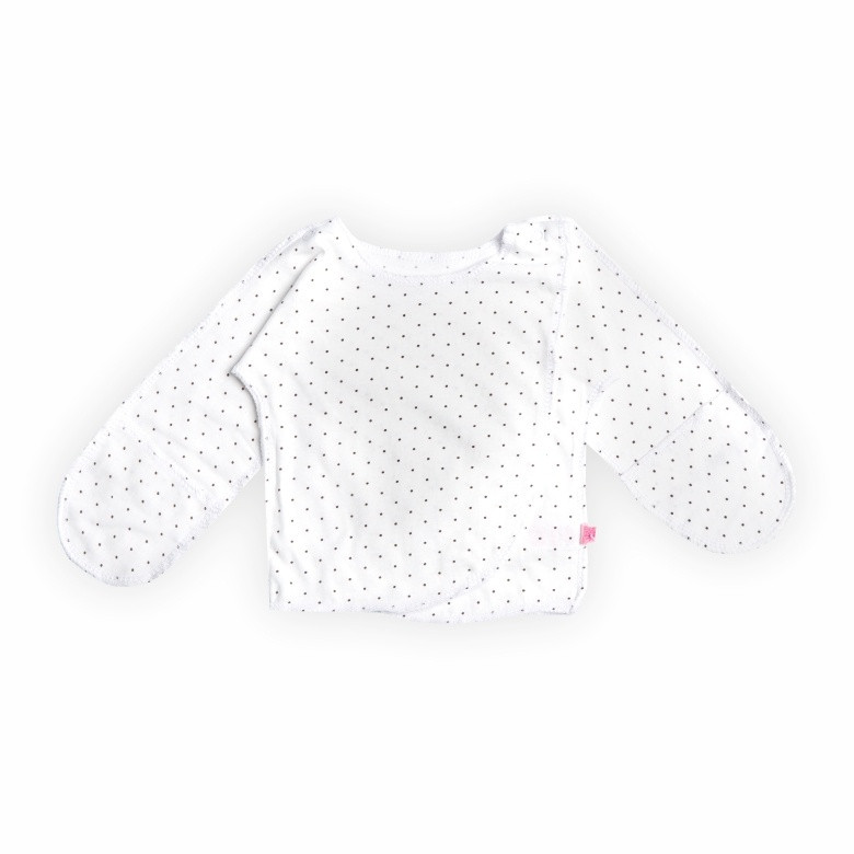 Розпашонка дитяча для дівчинки "Рукавичка-1" Gabbi з довгим рукавом літо р. 50