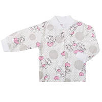 Кофточка дитяча для дівчинки "КНОПКА-1" Gabbi демісезонна р. 68