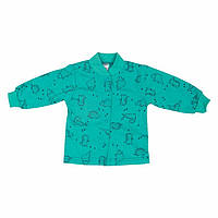 Кофточка дитяча для хлопчика "Кнопка-2" Gabbi з довгим рукавом літо р. 68