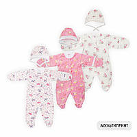 Комплект дитячий для дівчинки "Бебі -1" Gabbi літо р. 62