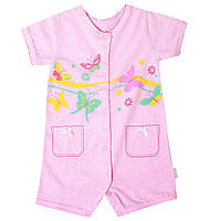 Пісочник дитячий для дівчинки "Вселі метелики" Gabbi літо у подарунковій упаковці р. 62 рожевий