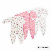 Комбінезон дитячий для дівчинки "Манюся-1" Gabbi літо р. 68