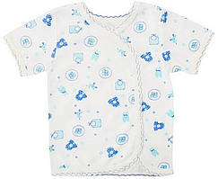 Кофточка дитяча для хлопчика "Хвиля-2" Gabbi літо р. 74