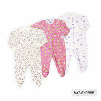 Комбінезон дитячий для дівчинки "Манюся-1" Gabbi зима р. 74