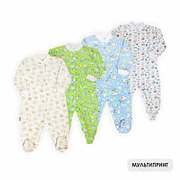 Комбінезон дитячий для хлопчика "Манюся-2" Gabbi зима р. 68