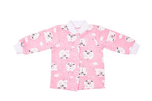 Кофточка дитяча для дівчинки "КНОПКА-1" Gabbi зима р. 74