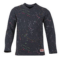 Джемпер дитячий для хлопчика "Фарби" Gabbi зима р.110 синій темний