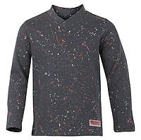 Джемпер дитячий для хлопчика "Фарби" Gabbi зима р.104 антрацит