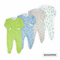 Комбінезон дитячий для хлопчика "Масік-2" Gabbi зима р. 80