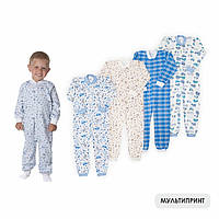 Комбінезон дитячий для хлопчика "Гігант-2" Gabbi зима р.104