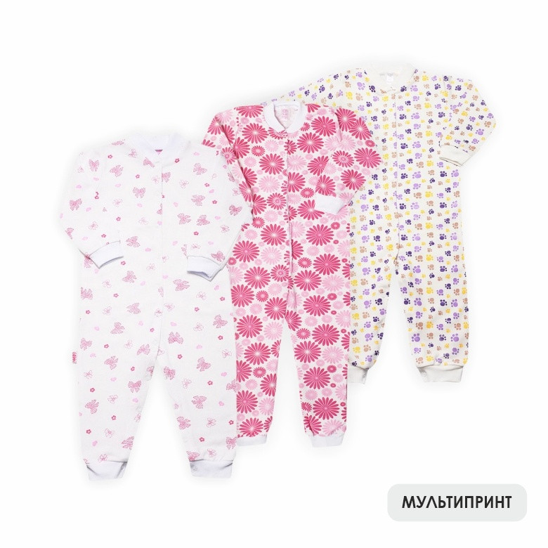 Комбінезон дитячий для дівчинки "Гігантик-1" Gabbi зима р. 86