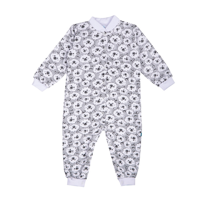 Комбінезон дитячий для хлопчика ГИГАНТИК-2 Gabbi начіс зима р. 86