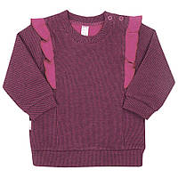Джемпер дитячий для дівчинки "Діагональ" Gabbi демісезонний р. 68 рожевий