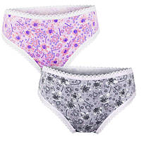 Труси дитячі для дівчинки "Фіалки" Gabbi (2 шт) р. 36