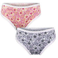 Труси дитячі для дівчинки "Фіалки" Gabbi (2 шт) р. 38