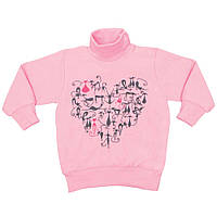 Светр дитячий для дівчинки "КІШЕЧКИ" Gabbi SV-06-18 демісезонний р. 68 персиковий