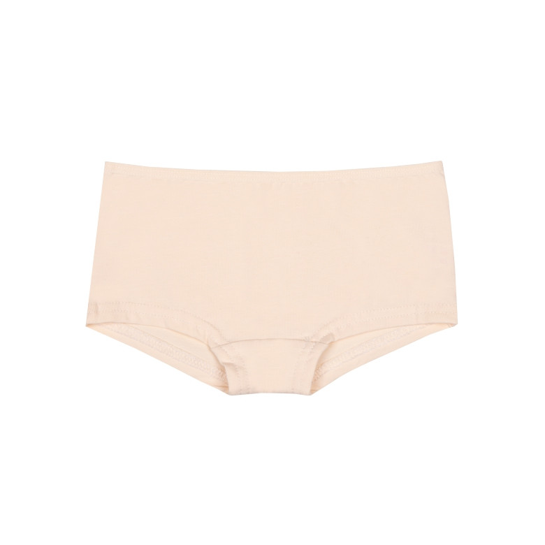 Труси-шорти дитячі для дівчинки "Спорт" GABBI (2 шт) р. 34 бежевий