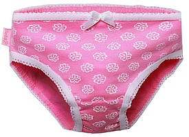Труси дитячі для дівчинки "Ажур" Gabbi (3 шт) (6 шт) р. 38