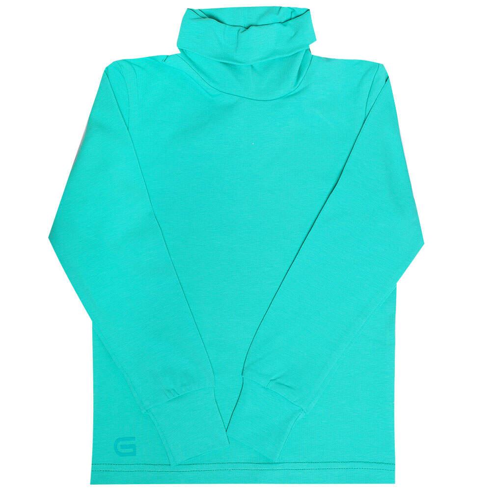 Гольф дитячий для дівчинки-1 Gabbi демісезонний р.110 ментоловий