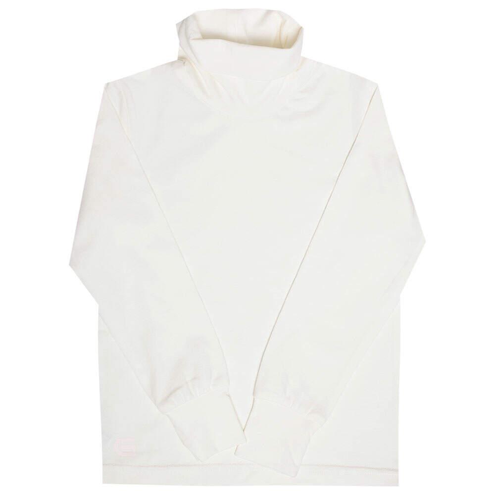 Гольф дитячий для дівчинки-1 Gabbi демісезонний р.116 молочний