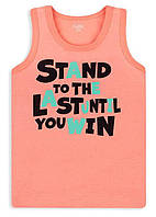 Майка дитяча для хлопчика "Чувачки" Gabbi MK-20-15 літо (3 шт) р.104