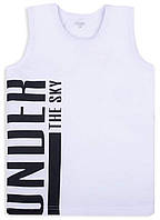 Майка дитяча для хлопчика "Юніор" Gabbi MK-20-17 літо (3 шт) р.128