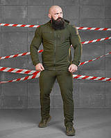 Тактический армейский костюм Agony цвета олива эластичный тувей, Прочная оливковая форма для военнослужащих Куртка Штаны вт6860