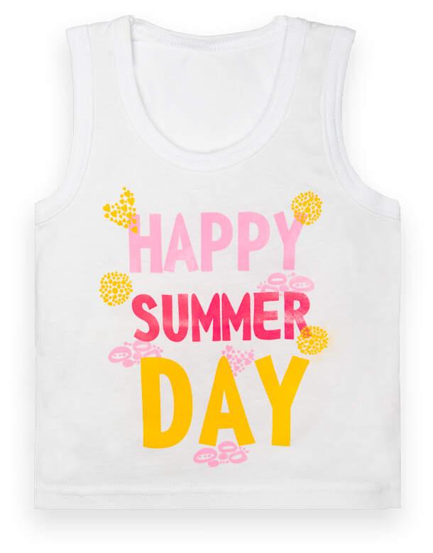 Майка дитяча для дівчинки Gabbi MK-22-3 літо (3 шт) р. 92