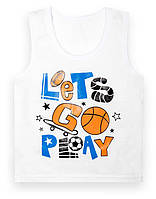 Майка дитяча для хлопчика Gabbi МК-22-1 літо (3 шт) р. 80