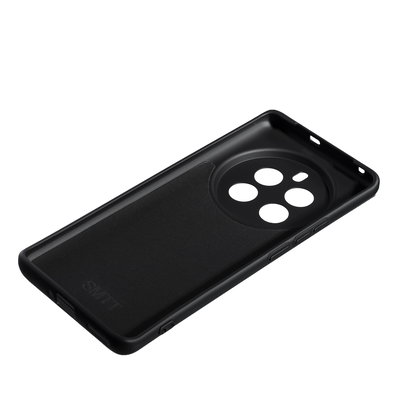 Силіконовий чохол Case SMTT (AA) для Realme 12 Plus Black, фото 2