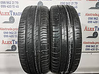 185/55 R15 Continental ContiEcoContact 5 літні шини б/у
