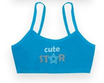 Топ (бюстгальтер) дитячий для дівчинки Gabbi TP-20-1/1 (1 шт) р. 40 бірюзовий