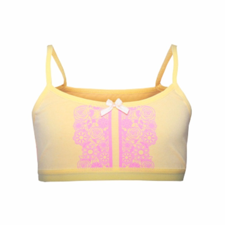 Топ дитячий для дівчинки Gabbi KTD-19-11/1 р. 40 жовтий