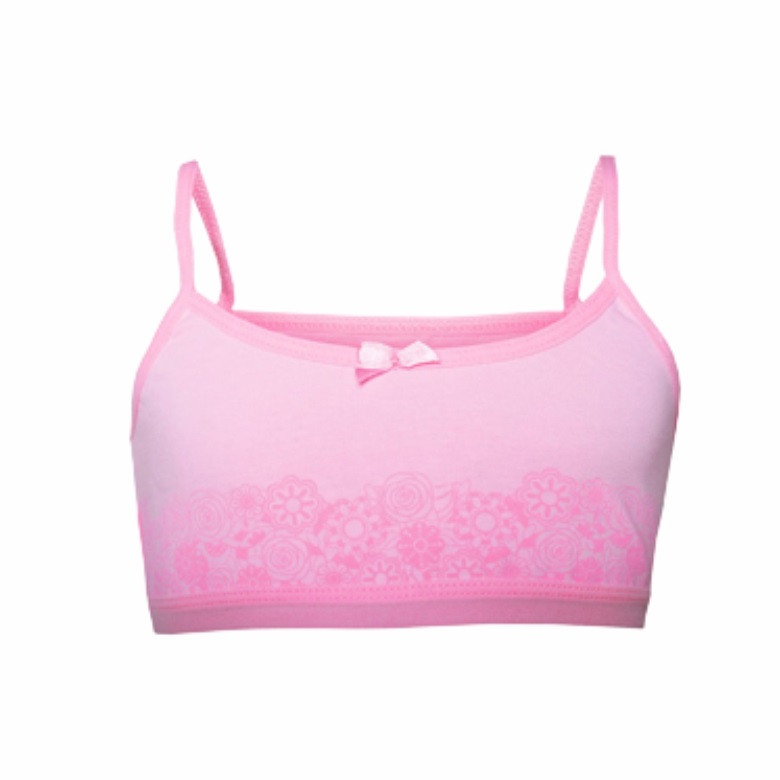 Топ дитячий для дівчинки Gabbi KTD-19-11/1 р. 40 рожевий