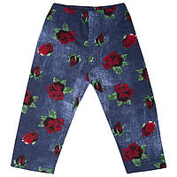 Штани дитячі для дівчинки "Капрі кольорові" Gabbi літо р. 86