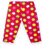 Штани дитячі для дівчинки "Капрі кольорові" Gabbi літо р. 92
